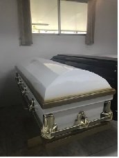 #2 Metallic casket package
