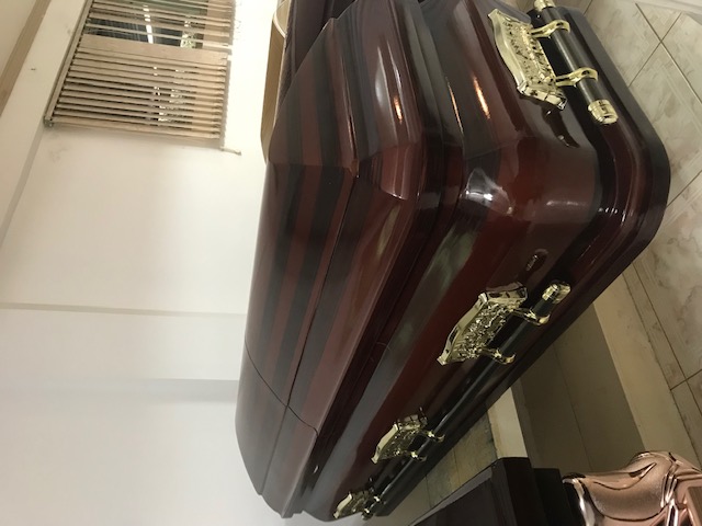 Wooden Swing Bars casket package